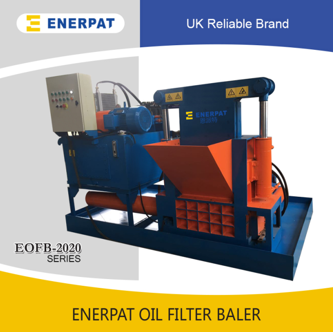 Oil Filter Baler-2
