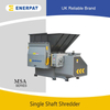 Universal Single Shaft Shredder for Wood Pallet