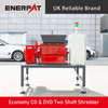 エコノミーCD&DVD二軸シュレッダー 