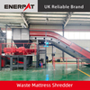 廃棄マットレスシュレッダー 