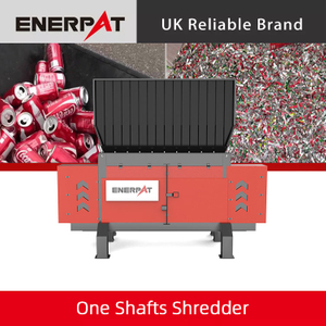 万能アルミ缶一軸破砕機 