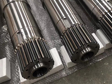 スプライン主軸