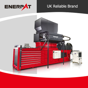 密閉式横型ベーラー