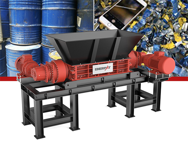 ENERPAT MSB-E2200 ドラムシュレッダー: 産業用シュレッダーソリューションのゲームチェンジャー