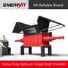 ENERPAT 大型油圧式一軸シュレッダー