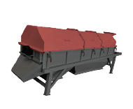 ロータリートロンメルスクリーン