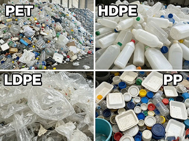 プラスチック材料