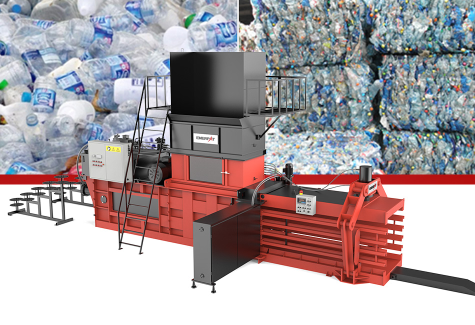 ペットボトルプレス機