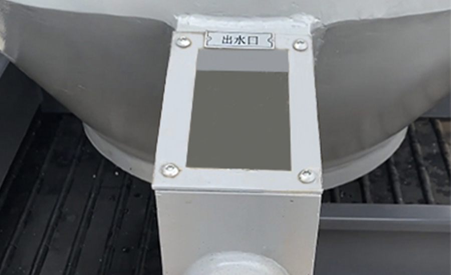 自動フラッシング機能を備えた一体型オイルタンク