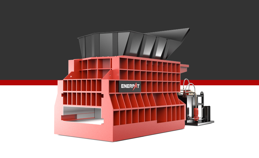 スクラップメタルボックスシャー