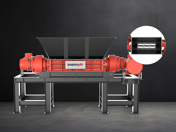 サウジの製薬大手、ENERPATの二軸破砕ソリューションで医療廃棄物を確保
