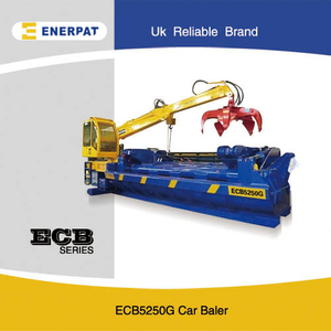 縦型スクラップベーラー 