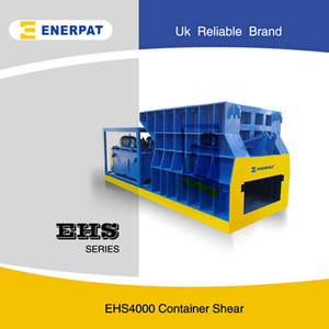 横型スクラップシャー