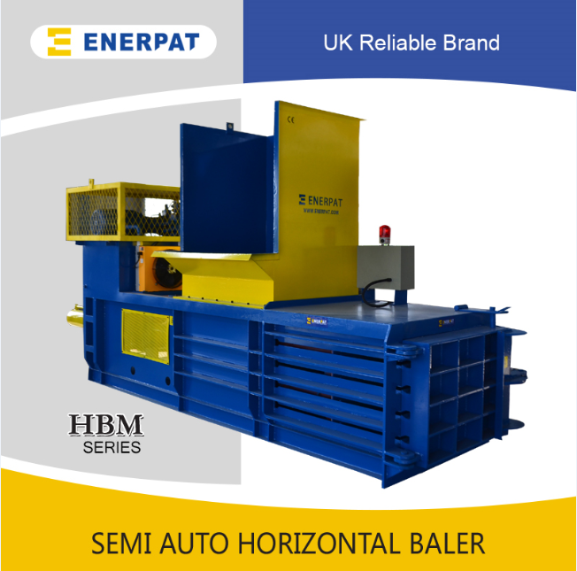 Enerpat Horizontal Baler-1