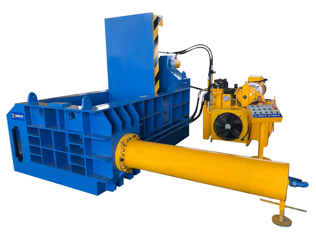 Automatic Scrap Metal Baler