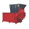 High Efficiency Single Shaft Shredder for Aluminum Swarf