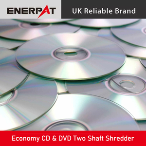 エコノミーCD&DVD二軸シュレッダー 