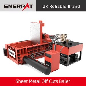 板金オフカットベーラー