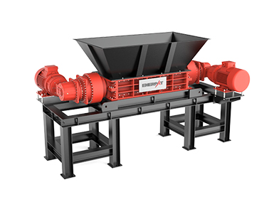 二軸シュレッダー