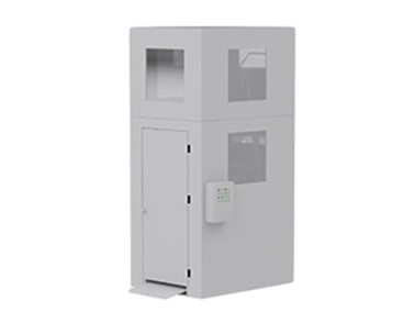 ビンリフターとダンプカー