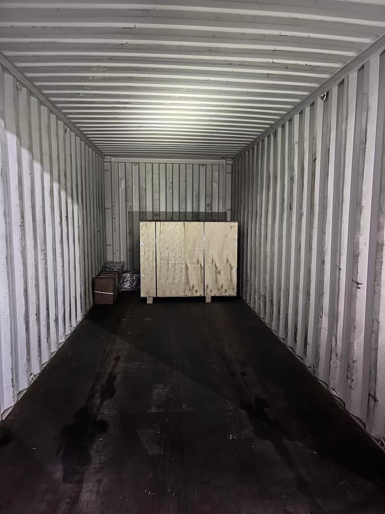 袋詰めプレス機 (2)