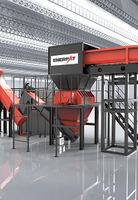 プラスチックフィルム洗浄・ペレット化ライン 