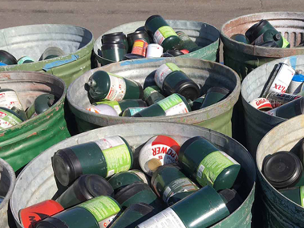 廃プロパンタンク