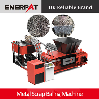 ENERPAT スクラップ梱包用フラッシュアルミベリングマシン