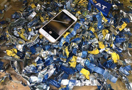 スクラップドラム缶