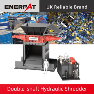 ENERPAT スクラップスチールシュレッダーメーカー