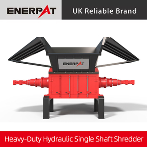 強力一軸油圧シュレッダー
