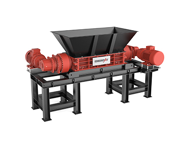 二軸シュレッダー