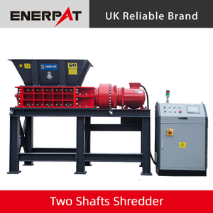 ハードディスク用高効率二軸シュレッダー機