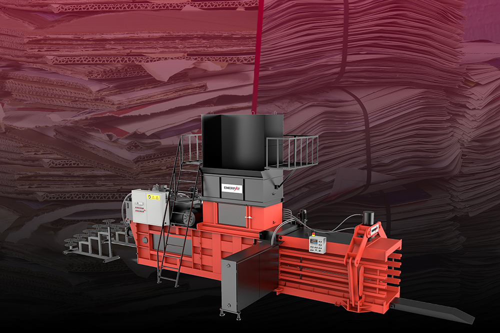 全自動横型ベーラー