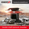 400Kw 油圧ツインシャフトカーシュレッダーマシン