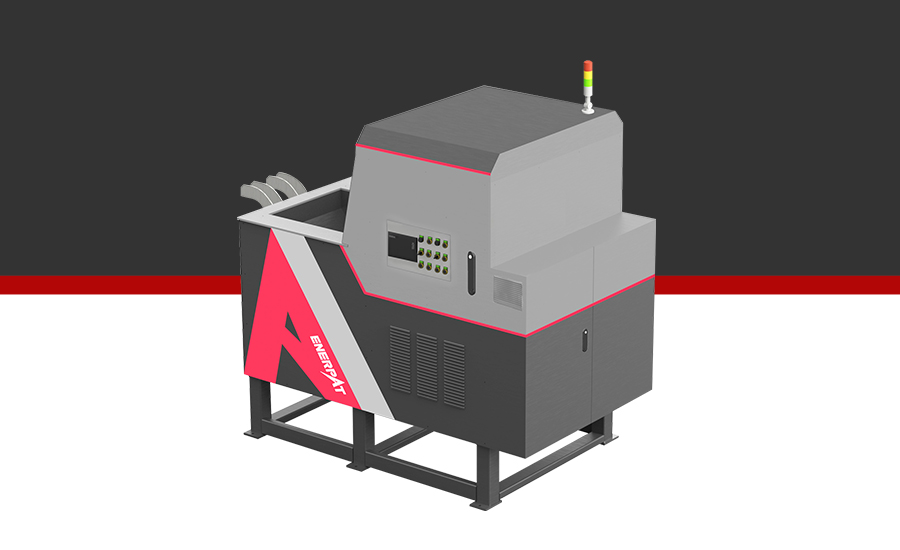 BM-Double シリーズ金属チップブリケット成形機