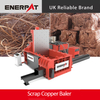ENERPAT スクラップ銅ベーラーメーカー