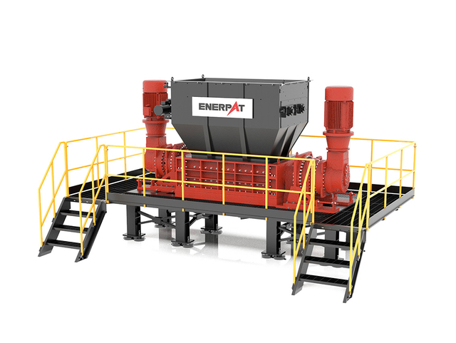 タイヤシュレッダー