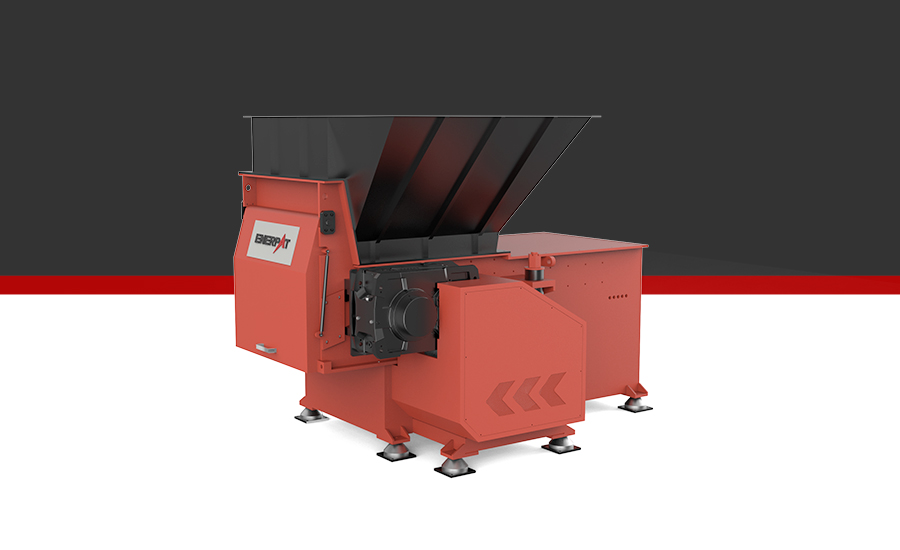 軽量一軸シュレッダー