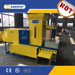 高品質の経済的な木材シェービング袋詰めベーラー機械工場