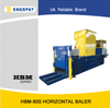 Semi-Automatic Horizontal Baler (850)