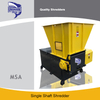 Economy Wood Pallet Single Shaft Shredder 