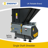 Universal Single Shaft Shredder for Wood Pallet