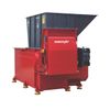 High Efficiency Single Shaft Shredder for Aluminum Swarf