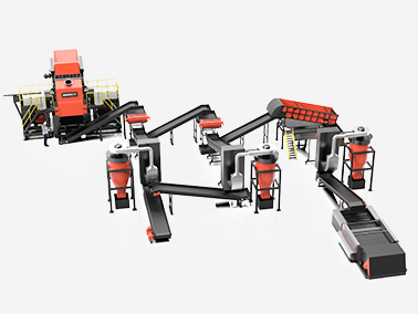 ハンマーミルリサイクルライン