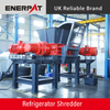 冷蔵庫シュレッダー工場