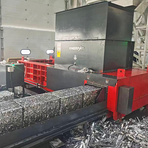 スクラップメタルコンパクターとは何ですか?