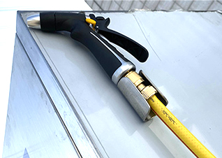 オプションの高圧ウォーターガン