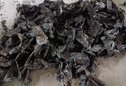 金属スクラップ