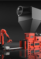 アルミ箔圧縮パレタイジングライン 